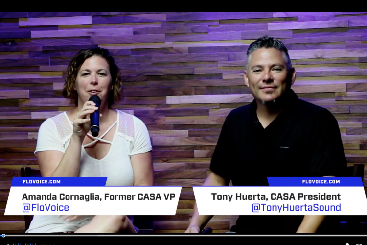 Tony Huerta chosen as new CASA President