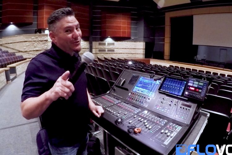 FloVoice VBlog #4 – The Mixing Console – Vocalosity